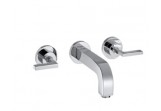 Washbasin faucet Axor Citterio concealed without plate, z lever handles 