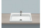 Countertop washbasin Alape Metaphor ME-Series, rectangular, 1000x375mm, without overflow, łatwa w pielęgnacji, AB.ME1000, white