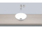 Washbasin, misa countertop Alape GS-Series, round, 300mm, without overflow, łatwa w pielęgnacji, SB.K300.GS, white