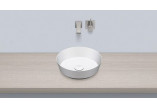 Washbasin, misa countertop Alape GS-Series, round, 360mm, without overflow, SB.K360.GS, white