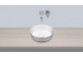 Washbasin, misa countertop Alape GS-Series, round, 360mm, without overflow, SB.K360.GS, white