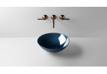 Washbasin, misa countertop Alape Aqua, round, 300mm, without overflow, SB.Aqua300, deep green