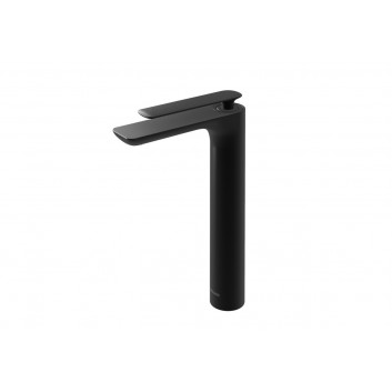 Washbasin faucet Kohlman Experience, standing, height 282mm, black mat