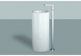 Washbasin freestanding Alape K-Series, round, 404mm, without overflow, WT.RX400K, white