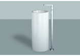 Washbasin freestanding Alape K-Series, round, 329mm, without overflow, łatwa w pielęgnacji, WT.RX325K, white