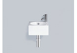 Wall-hung washbasin Alape Scopio CO-Series, round, 400mm, without overflow, WT.CO400, white