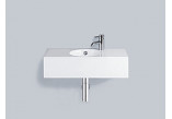 Wall-hung washbasin Alape Scopio IC-Series, square, 325x325mm, z overflow, battery hole, WT.IC325H, white