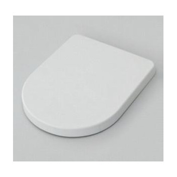 Seat WC ArtCeram File 2.0, soft-closing, white