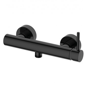 4-hole bath mixer Omnires Y, z handshower 1-funkcyjną, nikiel 