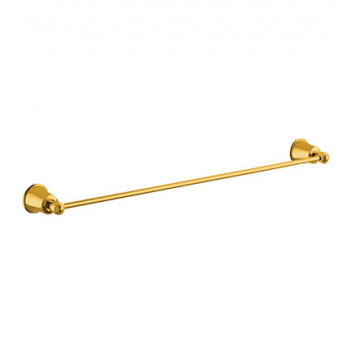 Towel rail Omnires Art Line, gold