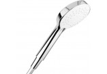 Hand shower Oltens Driva EasyClick, 3-functional, chrome/white