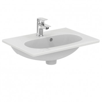 Washbasin Ideal Standard Tesi 500x415x170 mm white 