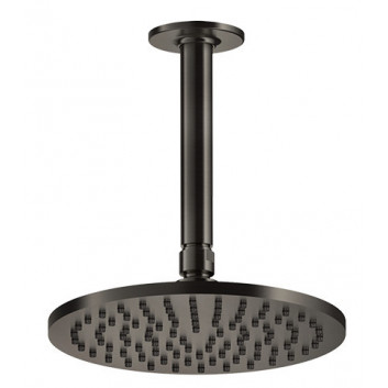 Overhead shower Gesssi Inciso, round, 300mm, ceiling mount, chrome