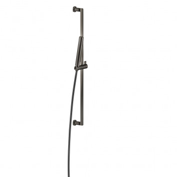 Shower set Gessi Inciso, rail 80cm z regulated uchwytem, handshower 1-functional, wąż 150cm, chrome