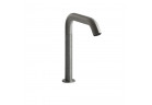 Electronic washbasin faucet Gessi Meccanica, standing, height 292mm, brushed steel