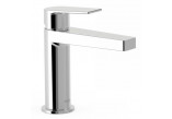 Washbasin faucet Tres Project standing, black mat
