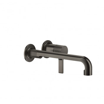 Washbasin faucet Gessi Inciso, standing, height 337mm, without pop, chrome