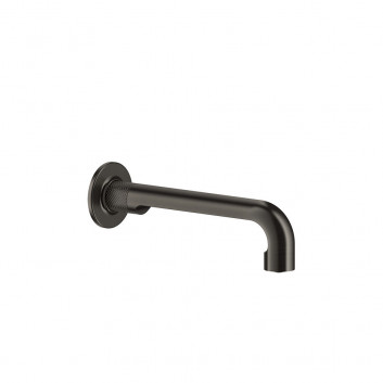 Washbasin faucet Gessi Inciso, wall mounted, 2-hole, długa spout, component wall mounted, chrome