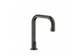 Electronic washbasin faucet Gessi Inciso, standing, height 240mm, chrome
