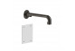 Electronic washbasin faucet Gessi Inciso, standing, height 240mm, chrome