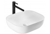 Countertop washbasin Rea Mona Slim, 505x400mm, without overflow, white
