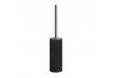 Brush WC Gessi 316, standing, black container, finish brushed steel