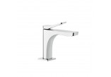 Washbasin faucet Gessi Rilievo, standing, height 153mm, without pop, chrome