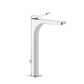 Washbasin faucet Gessi Rilievo, standing, height 153mm, korek automatyczny, chrome