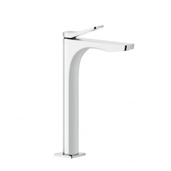 Washbasin faucet Gessi Rilievo, standing, height 297mm, korek automatyczny, chrome