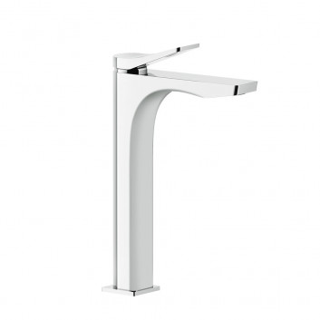 Washbasin faucet Gessi Rilievo, standing, height 301mm, korek automatyczny, chrome