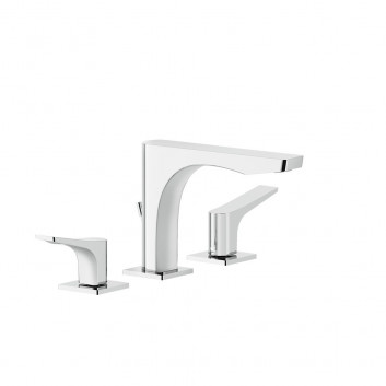 Washbasin faucet Gessi Rilievo, standing, height 301mm, korek automatyczny, chrome