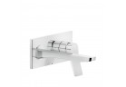 Washbasin faucet Gessi Rilievo, wall mounted, spout 215mm, component wall mounted, chrome