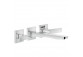 Washbasin faucet Gessi Rilievo, wall mounted, spout 215mm, component wall mounted, chrome