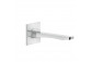 Washbasin faucet Gessi Rilievo, wall mounted, spout 215mm, component wall mounted, chrome