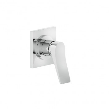 Spout basin Gessi Rilievo, wall mounted, 215mm, chrome