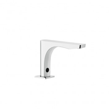 Electronic washbasin faucet Gessi Inciso, standing, height 240mm, chrome