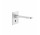 Electronic washbasin faucet Gessi Rilievo, wall mounted, spout 215mm, chrome
