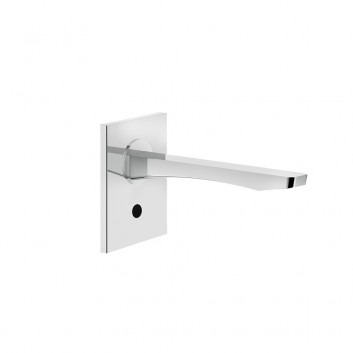 Electronic washbasin faucet Gessi Rilievo, standing, height 133mm, chrome