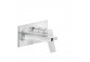 Washbasin faucet Gessi Rilievo, wall mounted, spout 215mm, component wall mounted, chrome