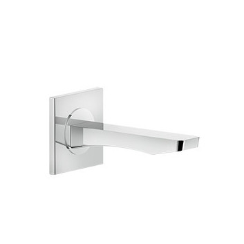 Spout basin Gessi Rilievo, wall mounted, 215mm, chrome