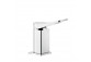 Mixer umywalkowy Gessi Rilievo, wall mounted, jednouchwytowy, chrome