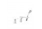 Bath tap Gessi Rilievo, wall mounted, 2 wyjścia wody, switch automatyczny, chrome