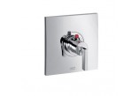 Mixer thermostatic Axor Citterio, concealed with handle single-arm, External part