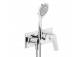 Bath tap Gessi Rilievo, wall mounted, 2 wyjścia wody, component wall mounted, chrome