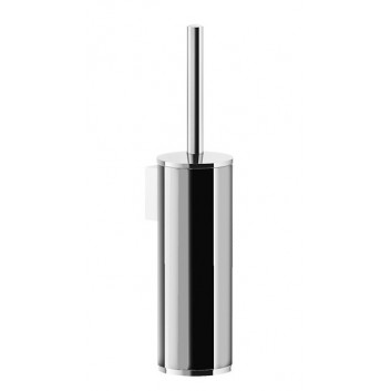 Brush WC Gessi 316, wall mounted, black container, finish brushed steel