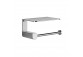 Paper holder Gessi Rilievo, wall mounted, chrome