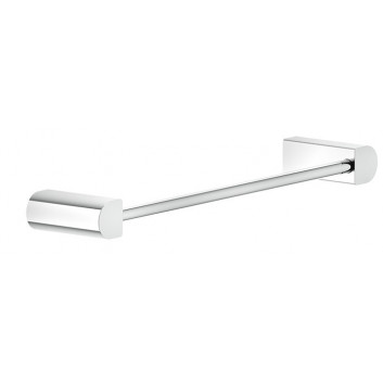 Paper holder Gessi Rilievo, wall mounted, with cover, chrome