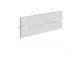 Towel rail Gessi Rilievo, montowany na szkle, 30cm, chrome