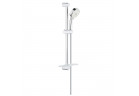 Shower set Grohe Tempesta Cosmopolitan 100, wall mounted, rail witk shelf, handshower 3-functional, chrome