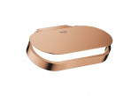 Paper holder Grohe Selection, wall mounted, warm sunset